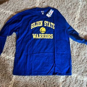 Golden state warriors longsleeve tee